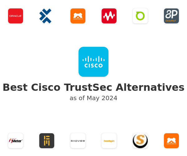 Best Cisco TrustSec Alternatives