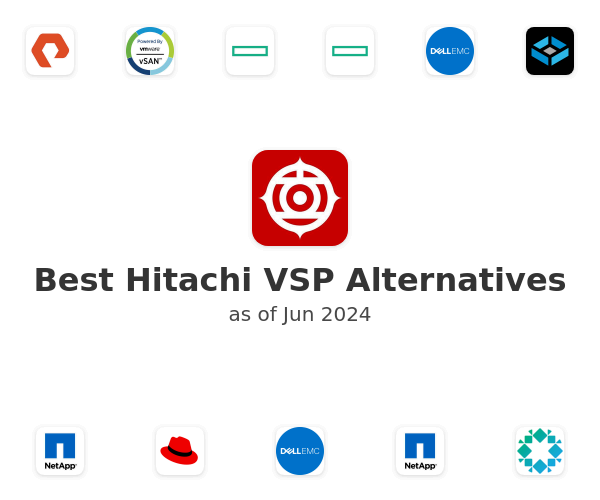 Best Hitachi VSP Alternatives