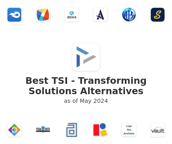 Best TSI - Transforming Solutions Alternatives