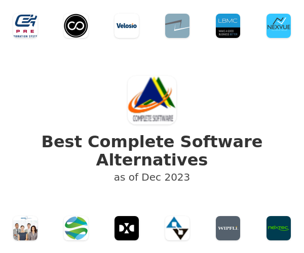 Best Complete Software Alternatives