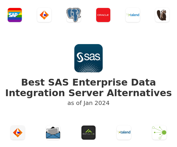 Best SAS Enterprise Data Integration Server Alternatives