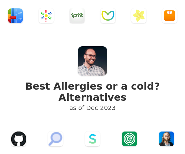 Best Allergies or a cold? Alternatives