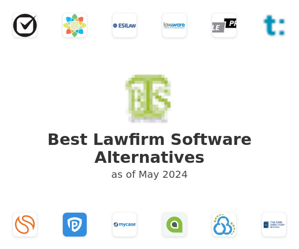 Best Lawfirm Software Alternatives