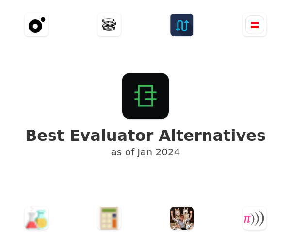Best Evaluator Alternatives