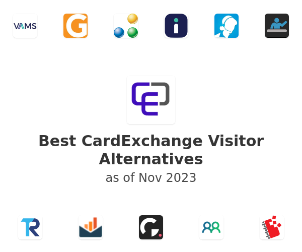 Best CardExchange Visitor Alternatives