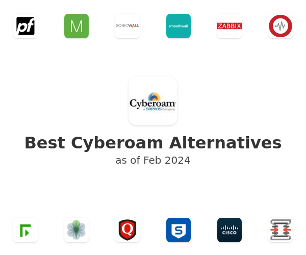Best Cyberoam Alternatives