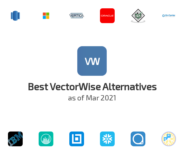 Best VectorWise Alternatives