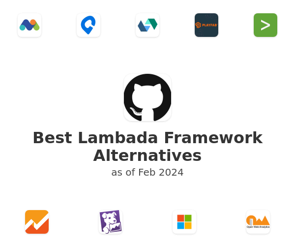 Best Lambada Framework Alternatives