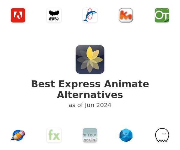 Best Express Animate Alternatives