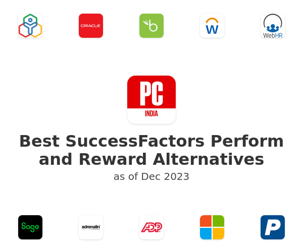 Best SuccessFactors Perform and Reward Alternatives