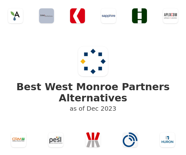 Best West Monroe Partners Alternatives