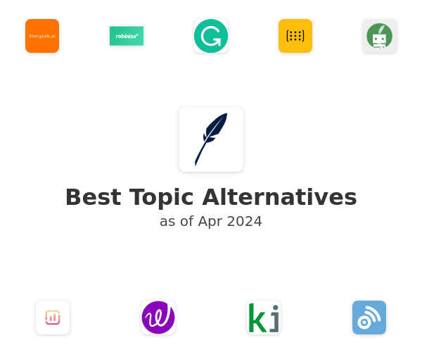 Best Topic Alternatives