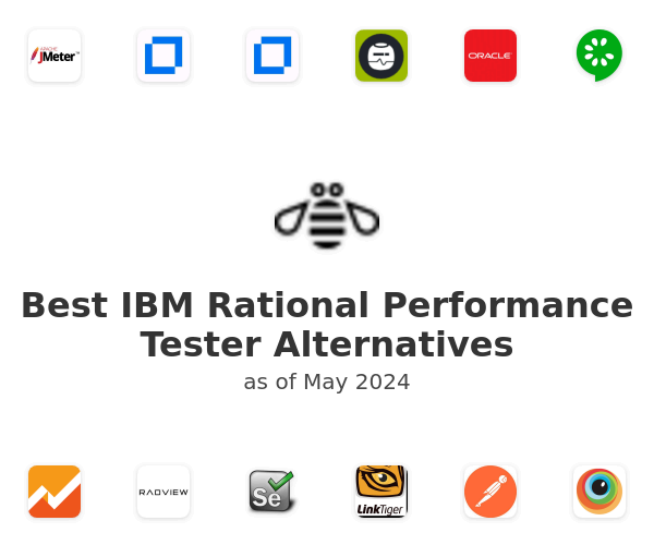 Best IBM Rational Performance Tester Alternatives