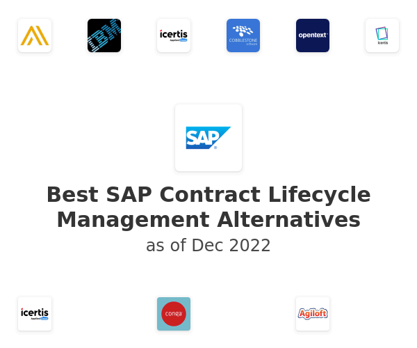 Best SAP Contract Lifecycle Management Alternatives