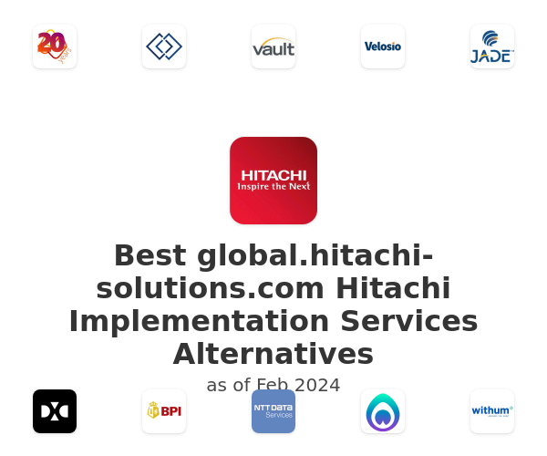 Best global.hitachi-solutions.com Hitachi Implementation Services Alternatives