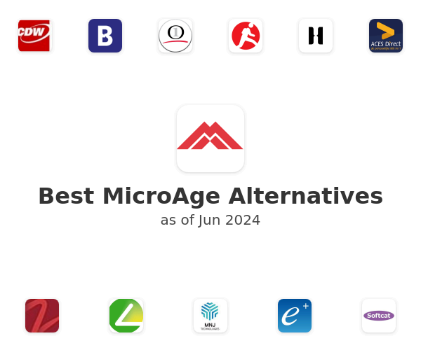 Best MicroAge Alternatives