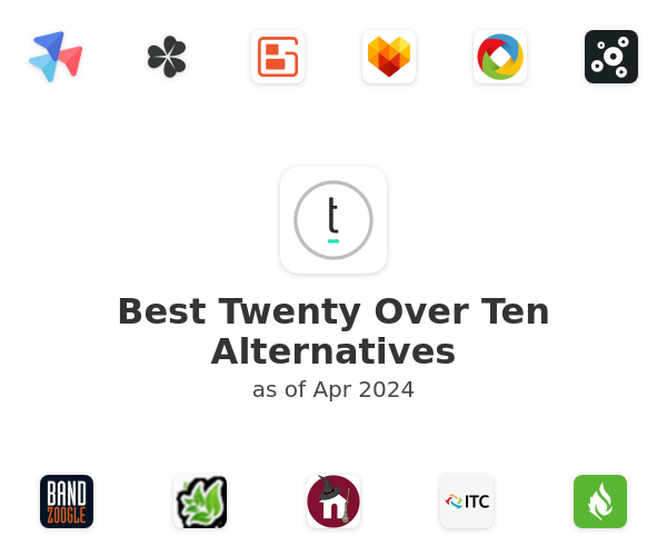 Best Twenty Over Ten Alternatives