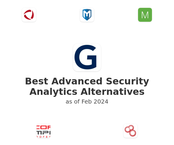 Best Advanced Security Analytics Alternatives