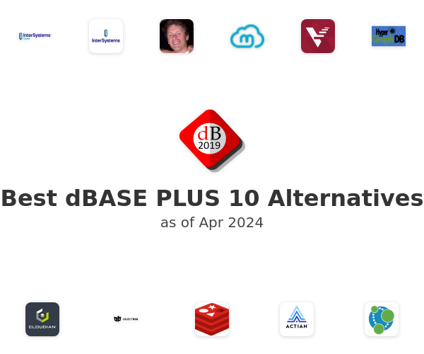Best dBASE PLUS 10 Alternatives