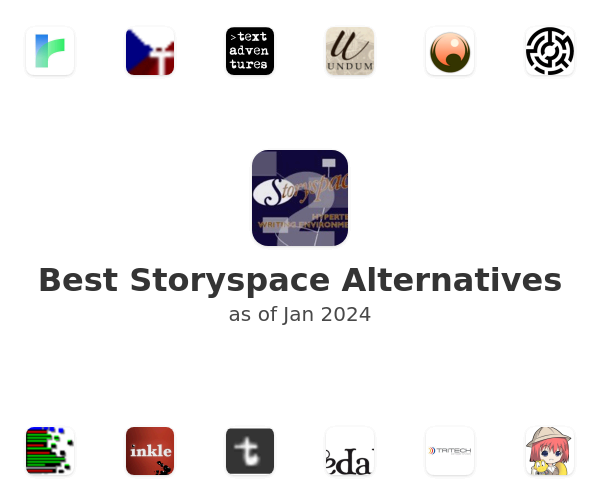 Best Storyspace Alternatives