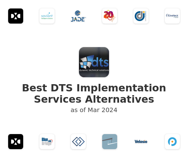 Best DTS Implementation Services Alternatives