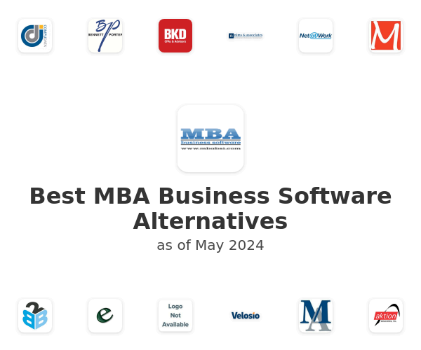 Best MBA Business Software Alternatives