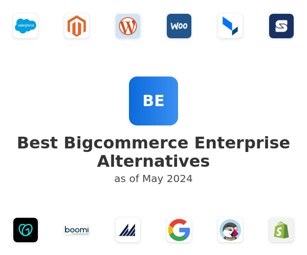 Best Bigcommerce Enterprise Alternatives
