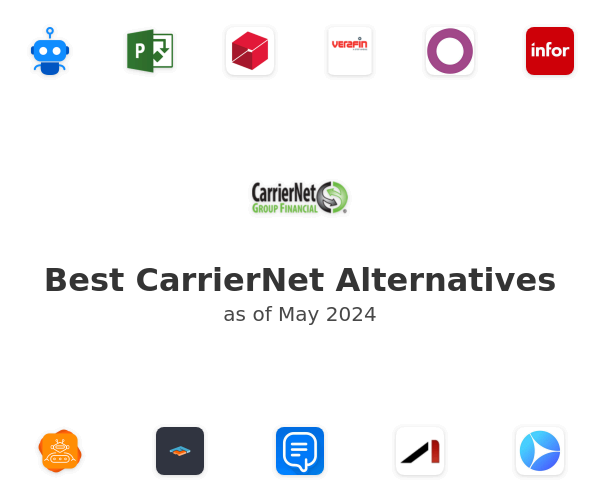 Best CarrierNet Alternatives