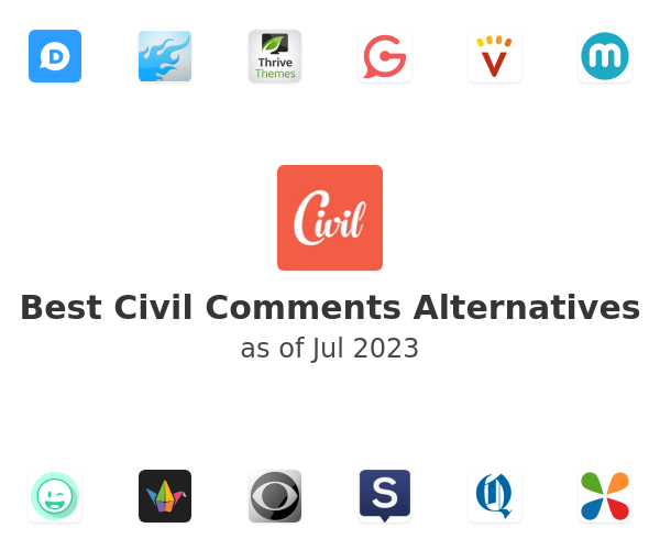 Best Civil Comments Alternatives