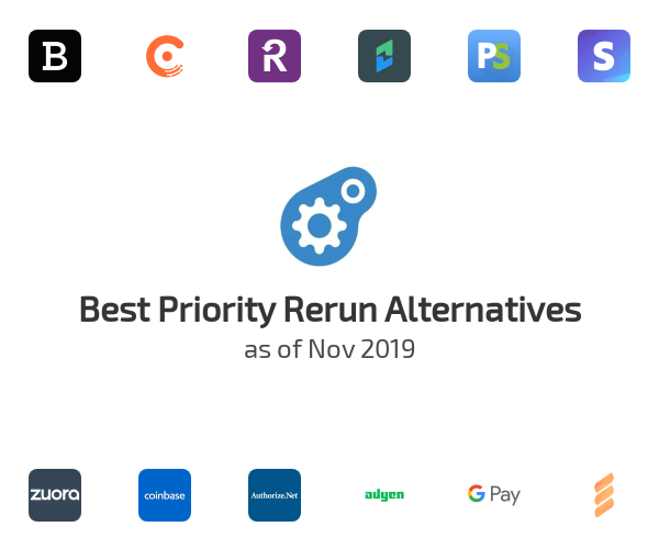 Best Priority Rerun Alternatives