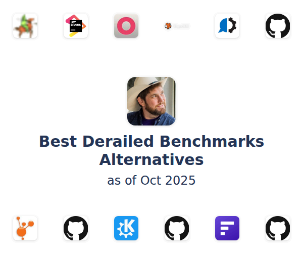 Best Derailed Benchmarks Alternatives