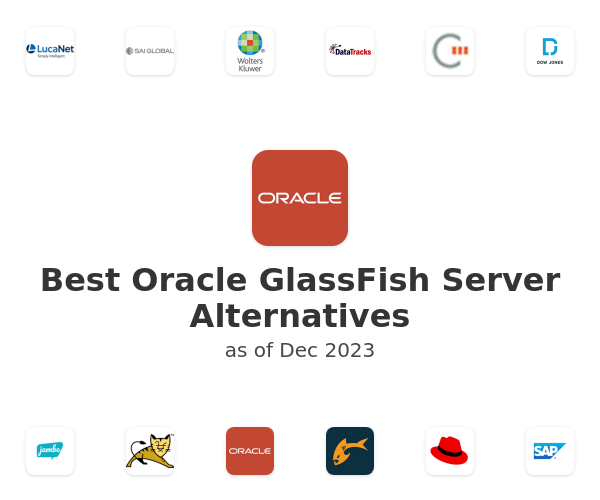 Best Oracle GlassFish Server Alternatives