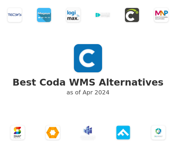 Best Coda WMS Alternatives