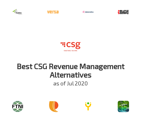 Best CSG Revenue Management Alternatives