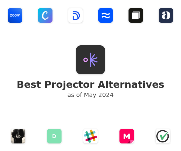 Best Projector Alternatives