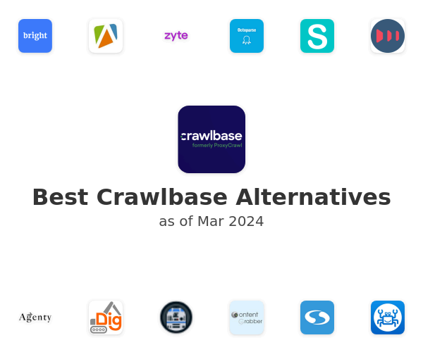 Best Crawlbase Alternatives