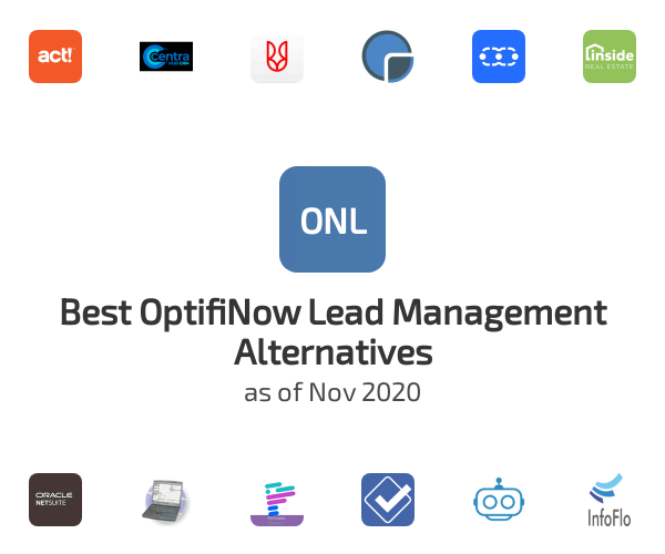 Best OptifiNow Lead Management Alternatives