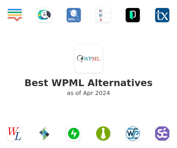 Best WPML Alternatives