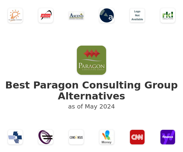 Best Paragon Consulting Group Alternatives