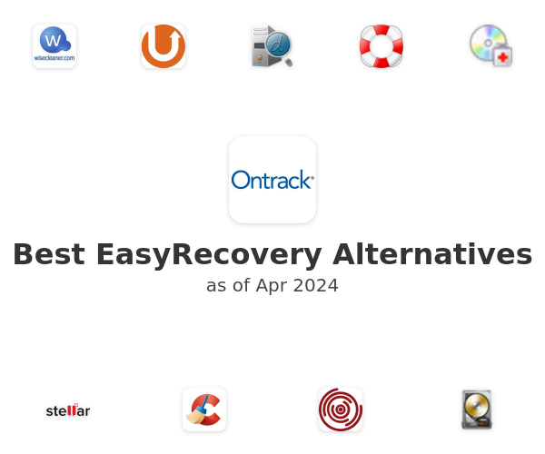Best EasyRecovery Alternatives