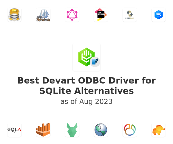 Best Devart ODBC Driver for SQLite Alternatives