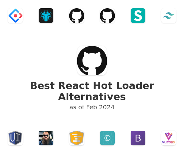 Best React Hot Loader Alternatives