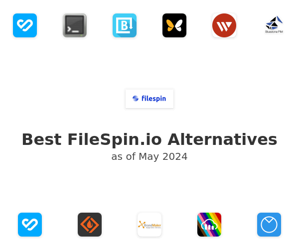 Best FileSpin.io Alternatives