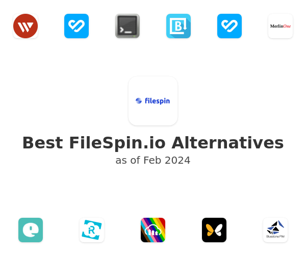 Best FileSpin.io Alternatives