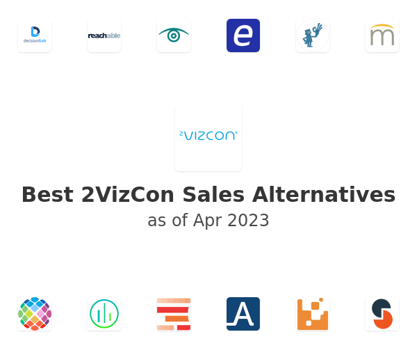 Best 2VizCon Sales Alternatives