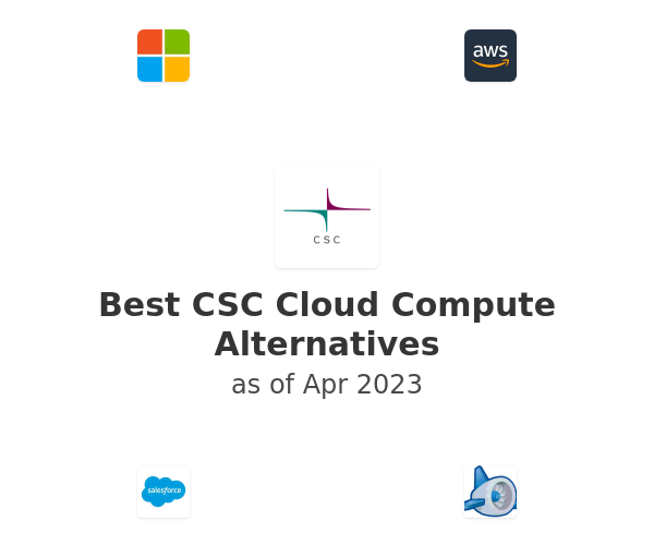 Best CSC Cloud Compute Alternatives