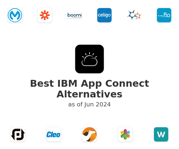 Best IBM App Connect Alternatives
