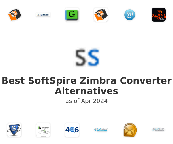 Best SoftSpire Zimbra Converter Alternatives