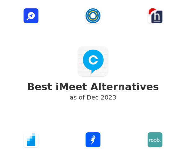 Best iMeet Alternatives
