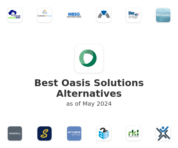 Best Oasis Solutions Alternatives